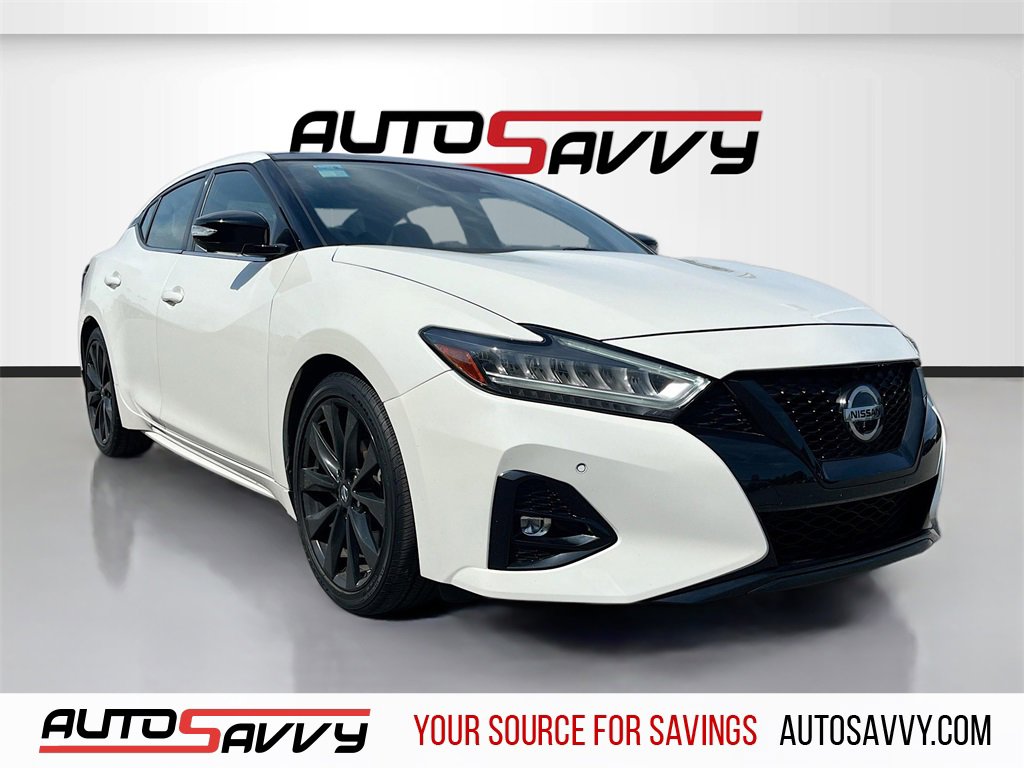 Used 2022 Nissan Maxima SR w/ Sport Mat Group