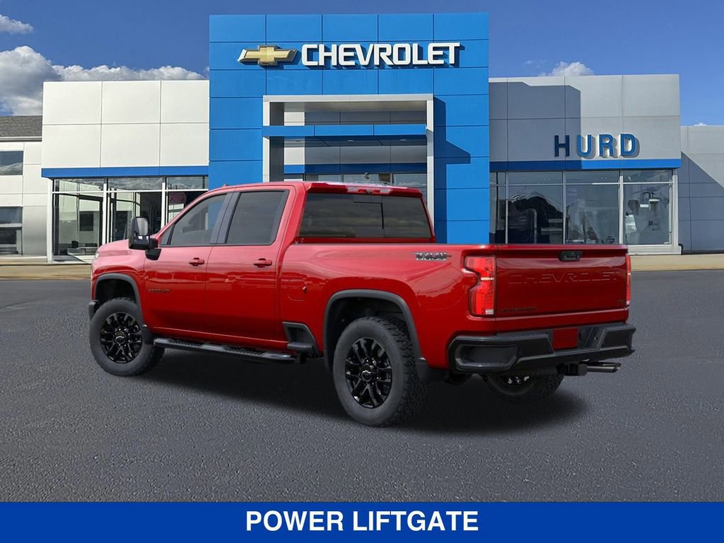 New 2026 Chevrolet Silverado 3500 LTZ w/ LTZ Plus Package image 4