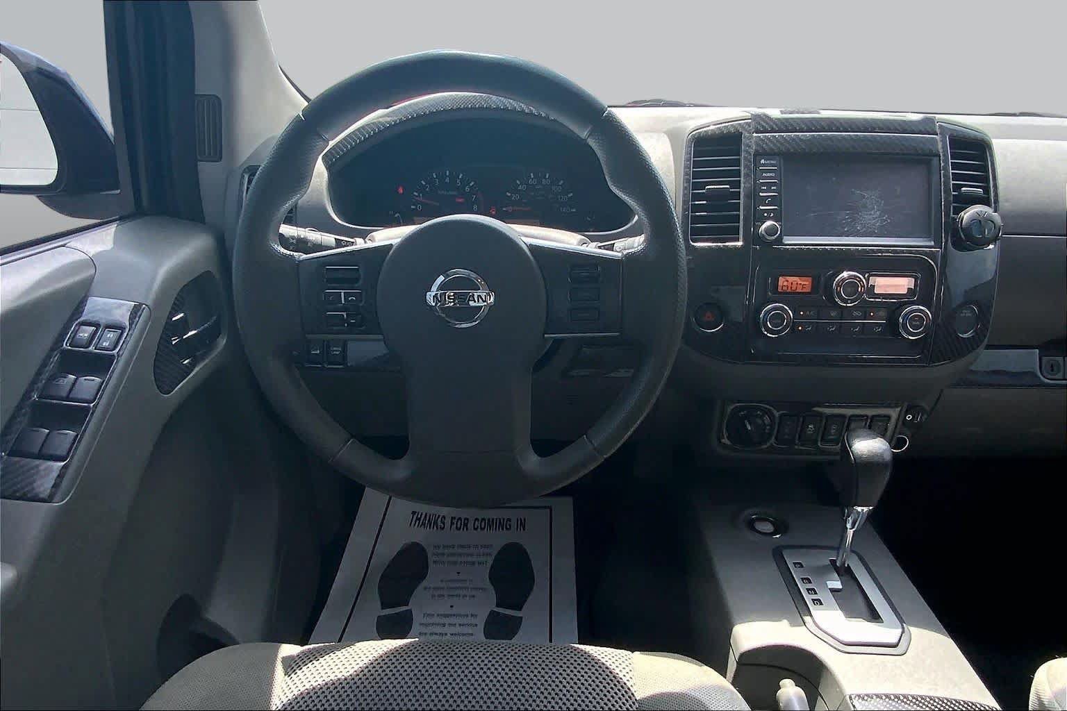 Used 2020 Nissan Frontier SV w/ Midnight Edition Floor Mats AWD/4WD image 6