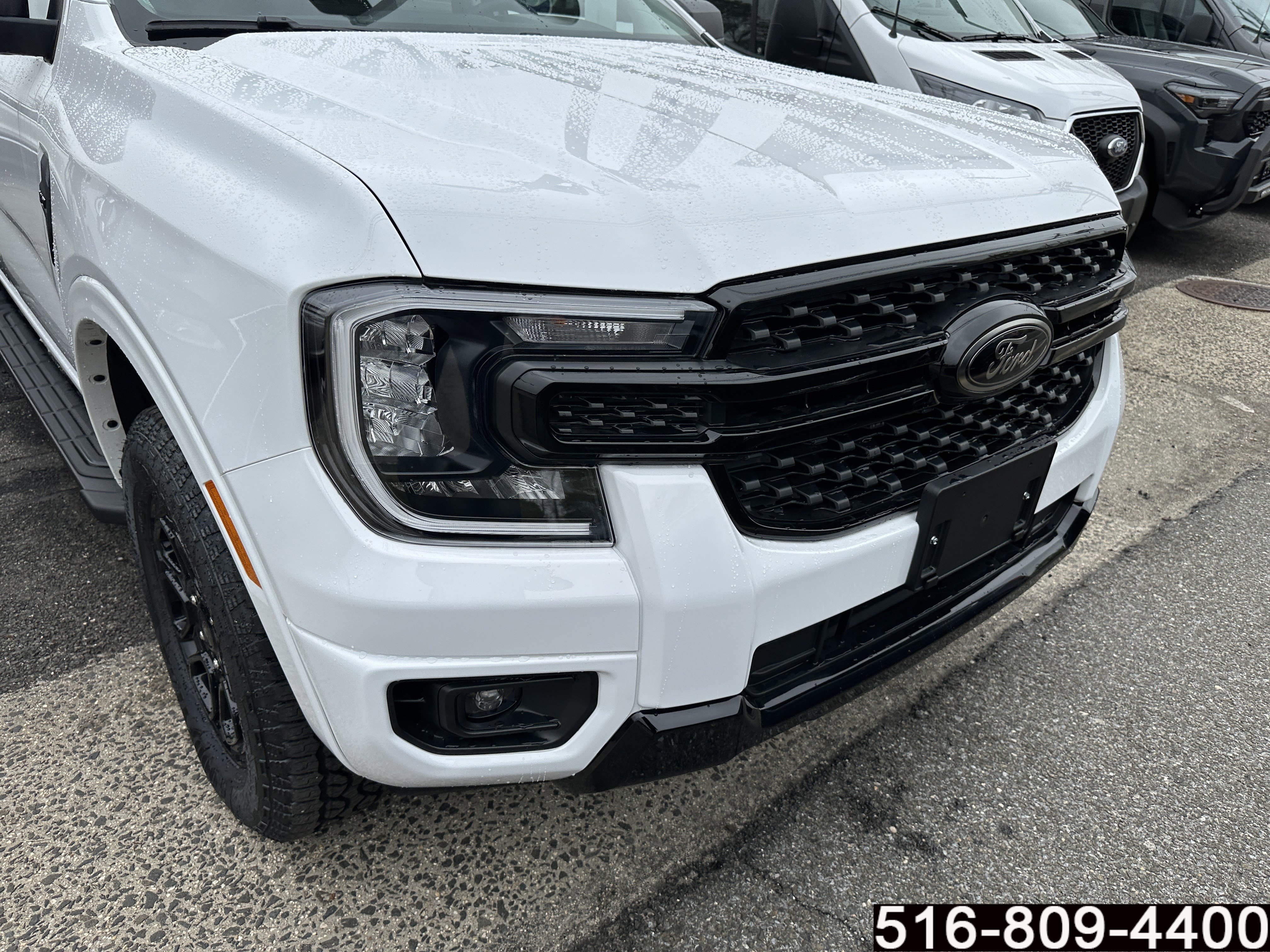 Used 2025 Ford Ranger XLT w/ Equipment Group 301A High AWD/4WD image 2