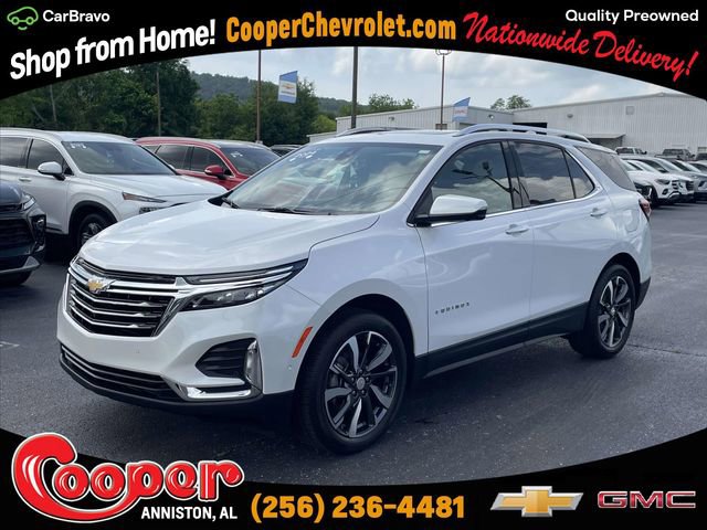 Certified 2024 Chevrolet Equinox Premier FWD image 1