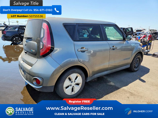 Used 2016 Kia Soul EV FWD image 4