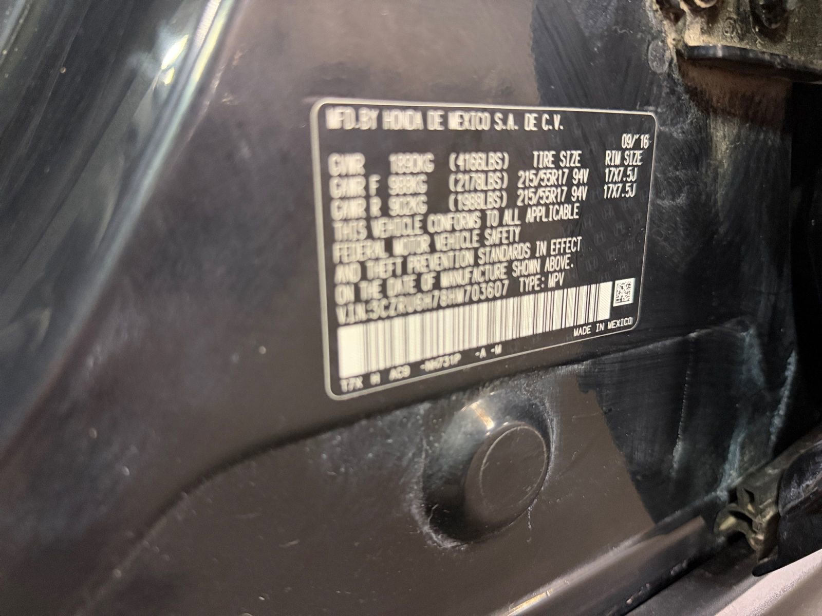 Used 2017 Honda HR-V EX-L image 40