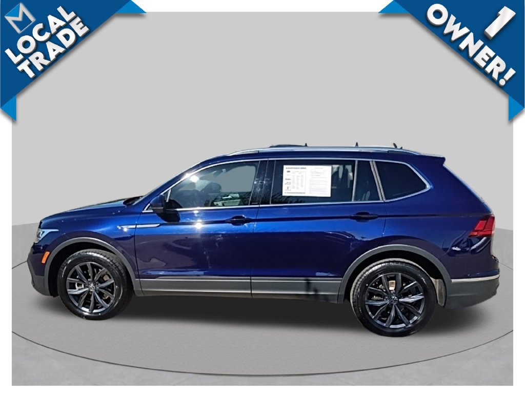 Used 2023 Volkswagen Tiguan SE w/ Panoramic Sunroof Package AWD/4WD image 8