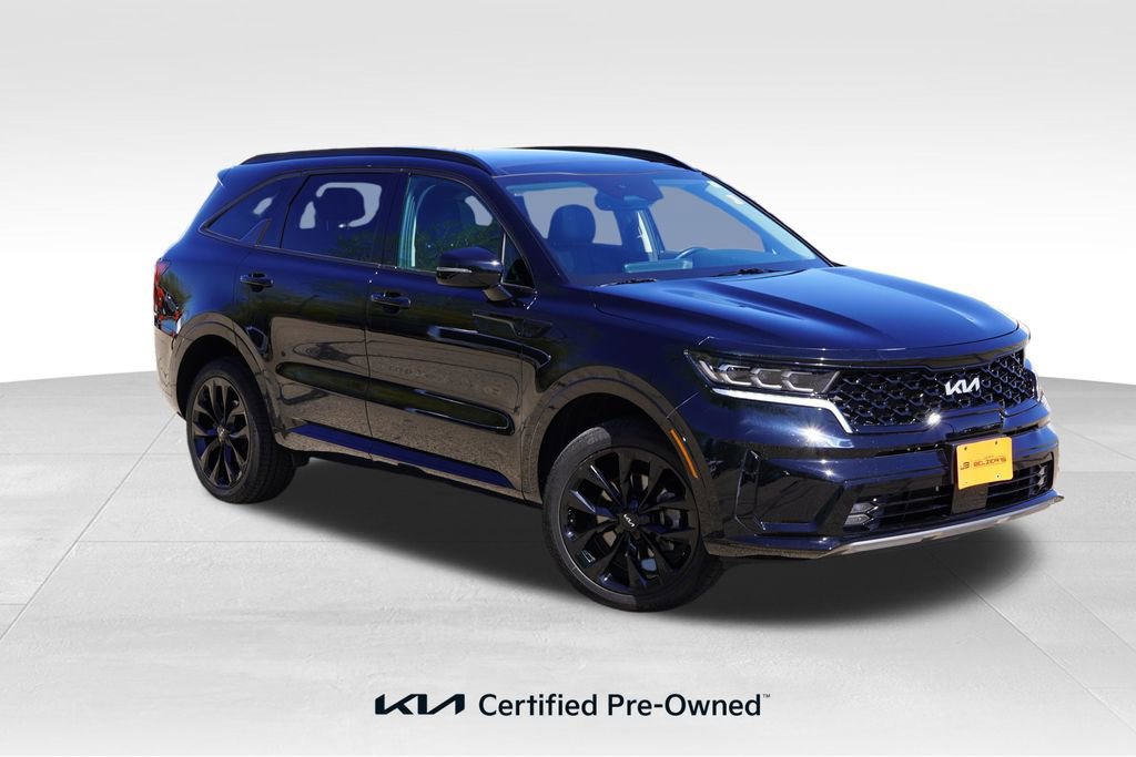 Certified 2023 Kia Sorento SX
