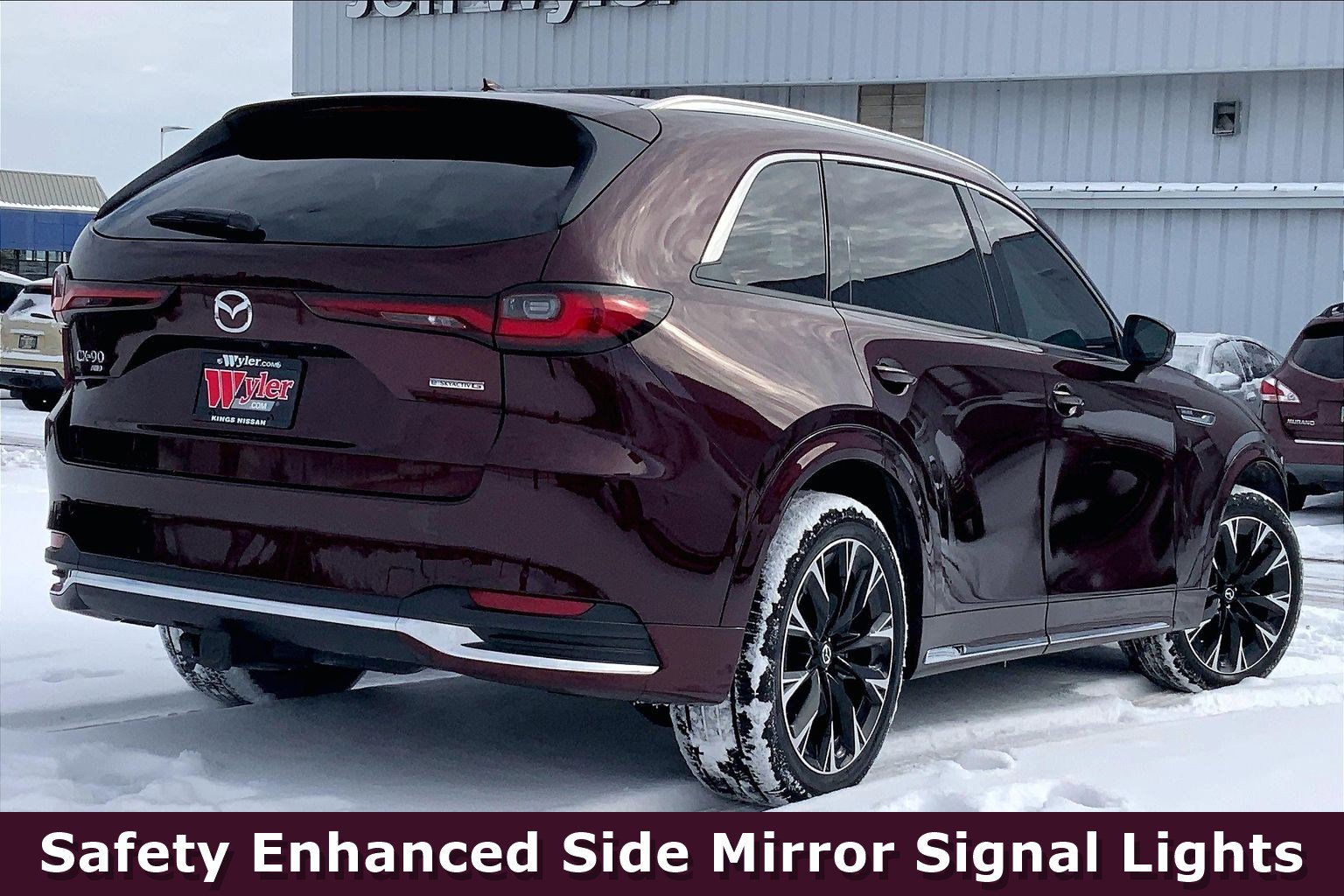 Used 2024 MAZDA CX-90 3.3 Turbo S w/ Premium Package image 14