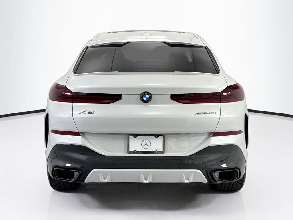 Used 2023 BMW X6 xDrive40i w/ M Sport Package AWD/4WD image 6