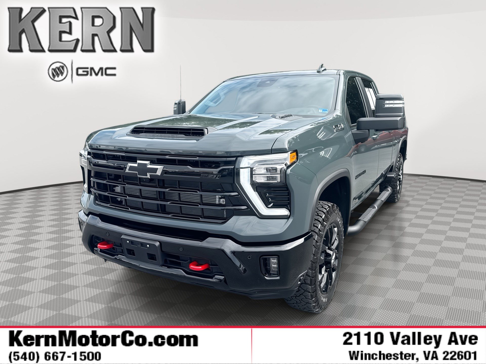 Certified 2025 Chevrolet Silverado 2500 LT w/ Trail Boss Package AWD/4WD image 1