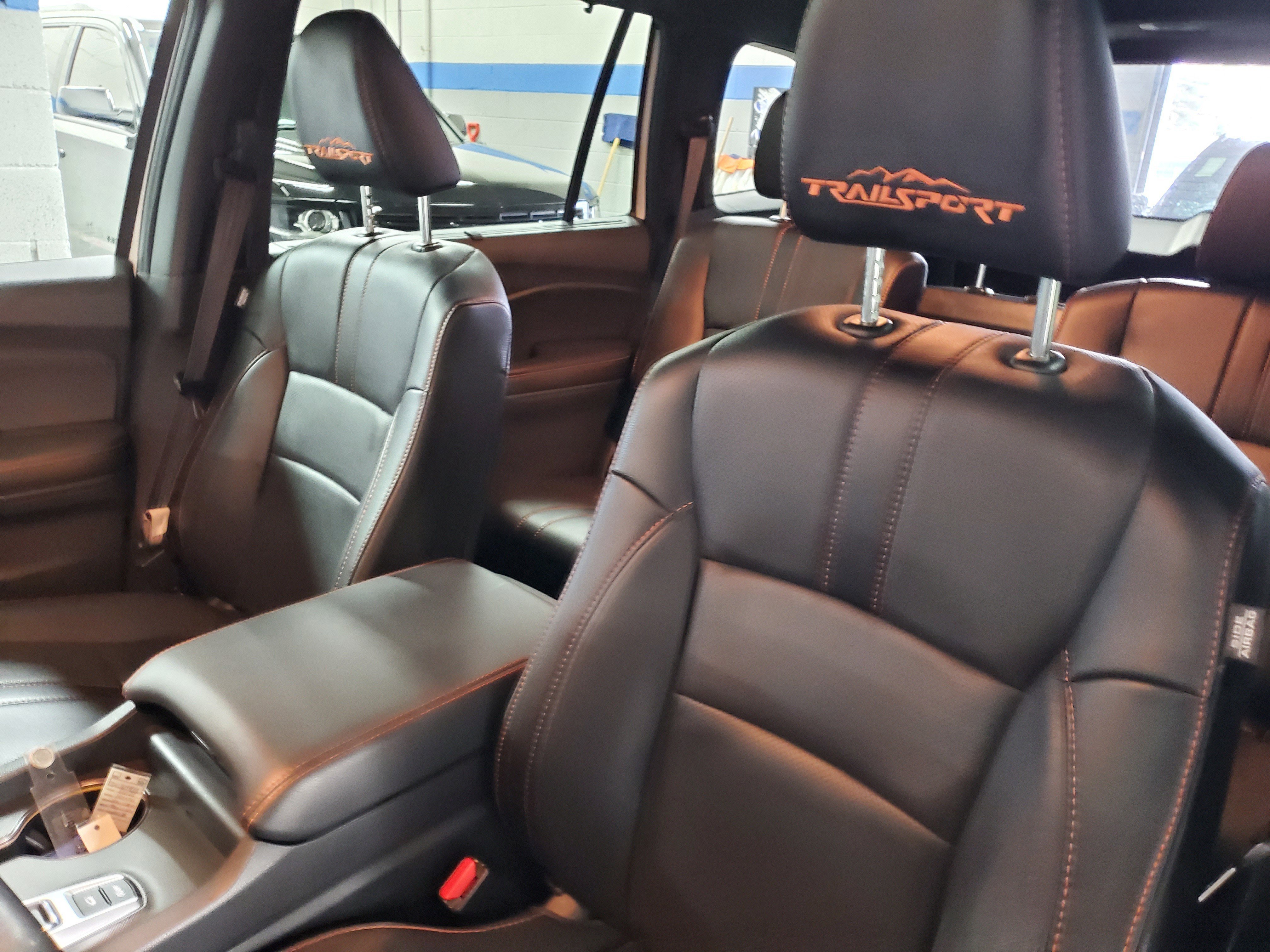 Certified 2025 Honda Passport TrailSport image 19