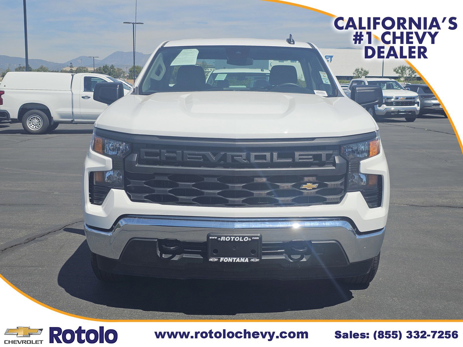 Used 2025 Chevrolet Silverado 1500 W/T image 2