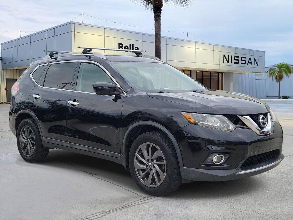 Certified 2016 Nissan Rogue SL w/ SL Premium Package AWD/4WD image 9