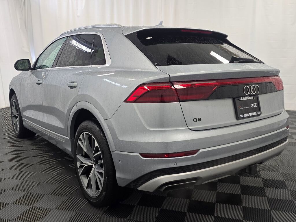 Certified 2025 Audi Q8 Premium Plus w/ Premium Plus Package image 4