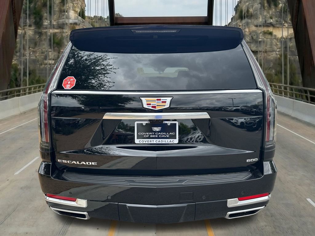 New 2026 Cadillac Escalade ESV Luxury AWD/4WD image 9