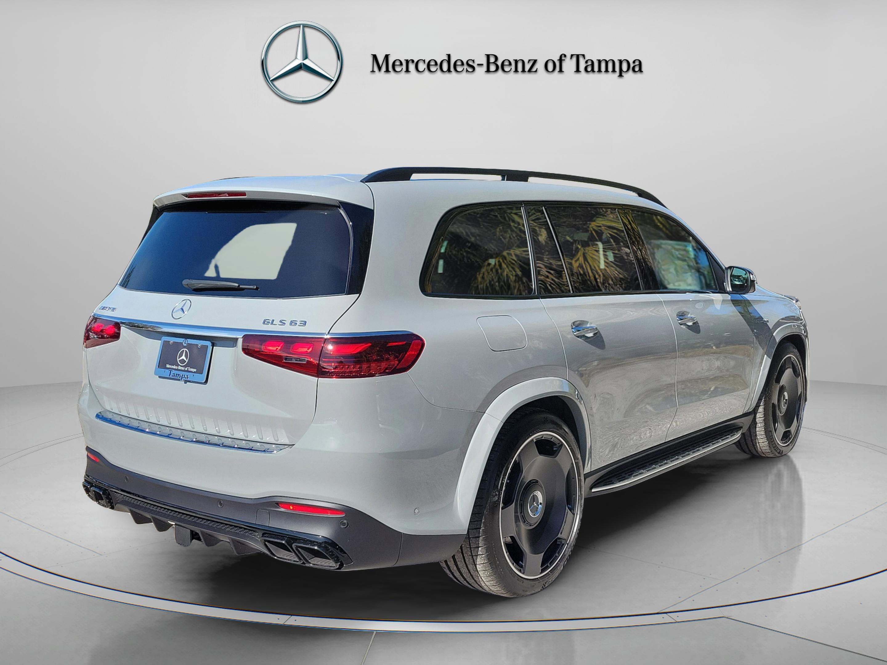 New 2026 Mercedes-Benz GLS 63 AMG 4MATIC image 4