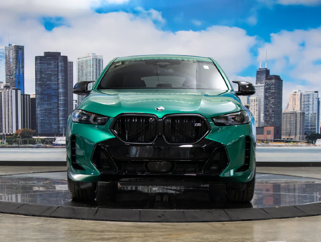New 2027 BMW X6 M60i AWD/4WD image 3