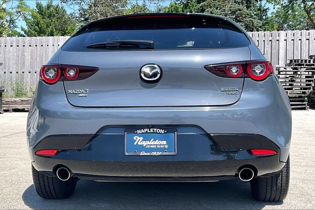 Used 2023 MAZDA MAZDA3 AWD 2.5 Turbo Hatchback image 3