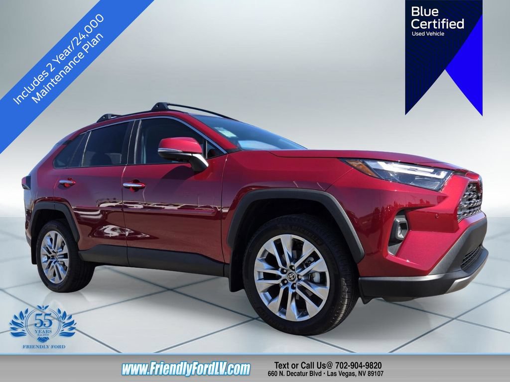 Used 2025 Toyota RAV4 Limited w/ Advanced Technology Package AWD/4WD image 1