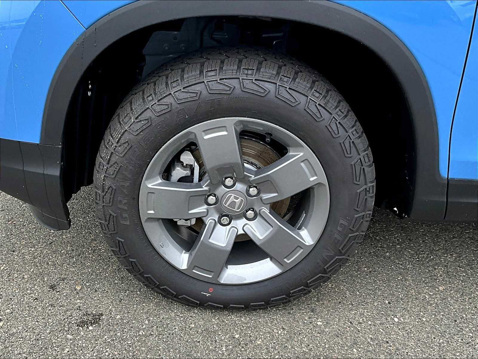 New 2025 Honda Ridgeline TrailSport image 8