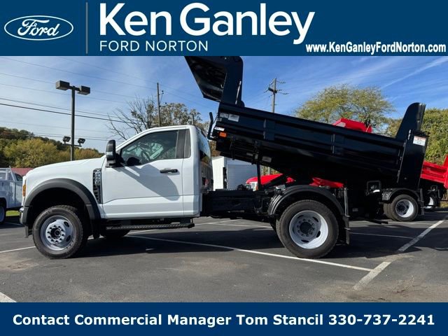New 2025 Ford F550 4x4 Regular Cab Super Duty image 7