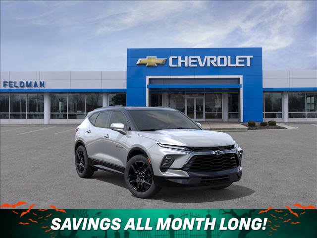 New 2026 Chevrolet Blazer RS w/ Driver Confidence II Package AWD/4WD image 1