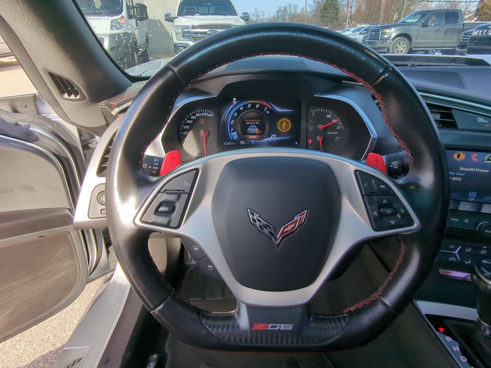 Used 2017 Chevrolet Corvette Z06 w/ Battery Protection Package image 23