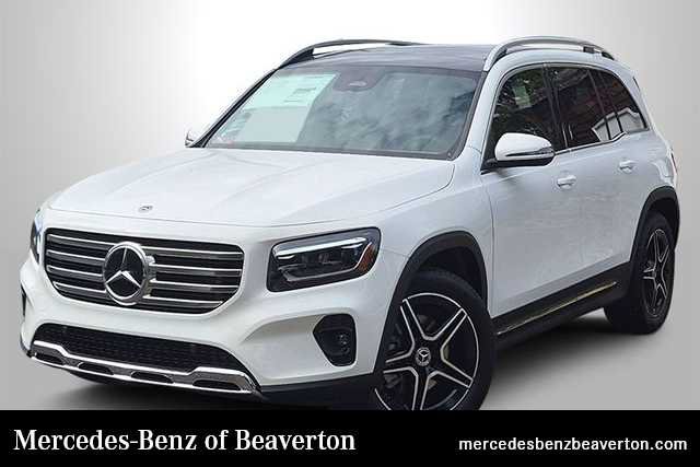 New 2026 Mercedes-Benz GLB 250 4MATIC image 1