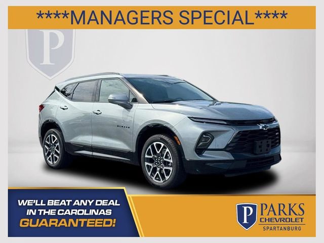 Certified 2025 Chevrolet Blazer RS FWD image 1