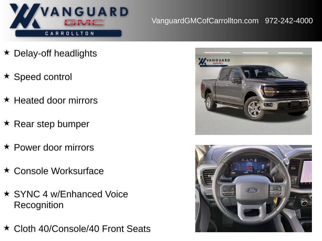 Used 2024 Ford F150 XLT w/ Mobile Office Package image 18