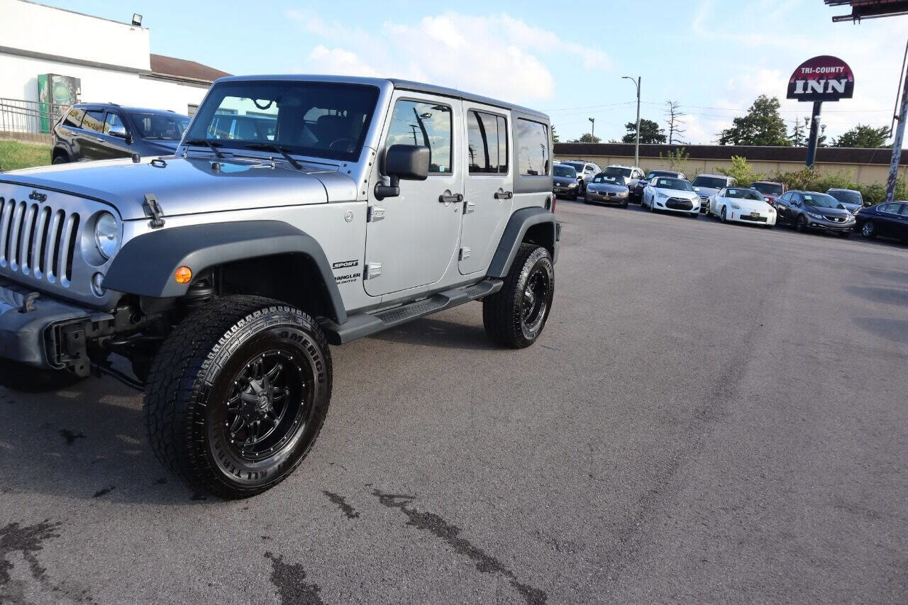 Used 2014 Jeep Wrangler Unlimited Sport w/ Quick Order Package 24S image 41