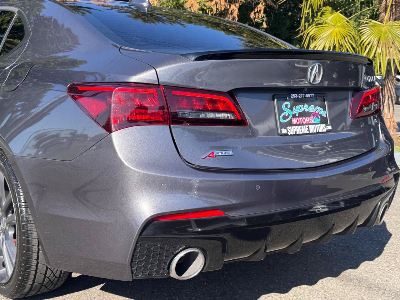 Used 2019 Acura TLX w/ Technology & A-SPEC Package FWD image 27