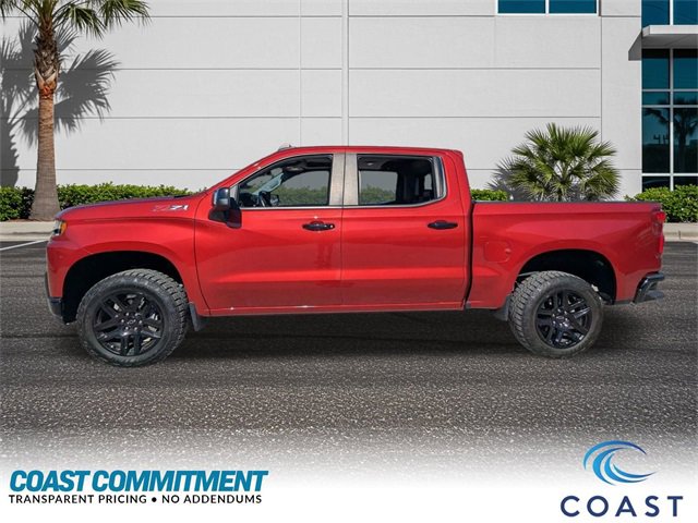 Used 2021 Chevrolet Silverado 1500 LT Trail Boss w/ Convenience Package II image 9