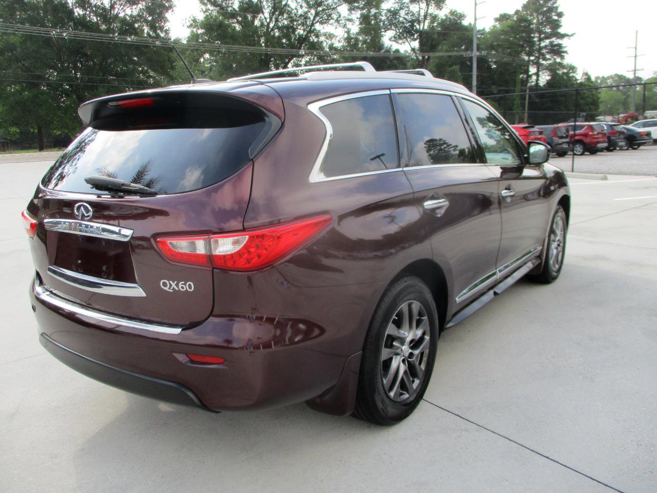Used 2015 INFINITI QX60 FWD w/ Premium Package image 23