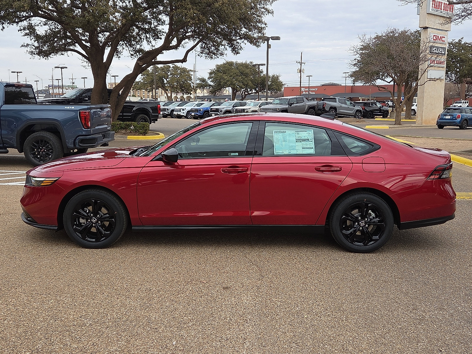 New 2025 Honda Accord SE image 2