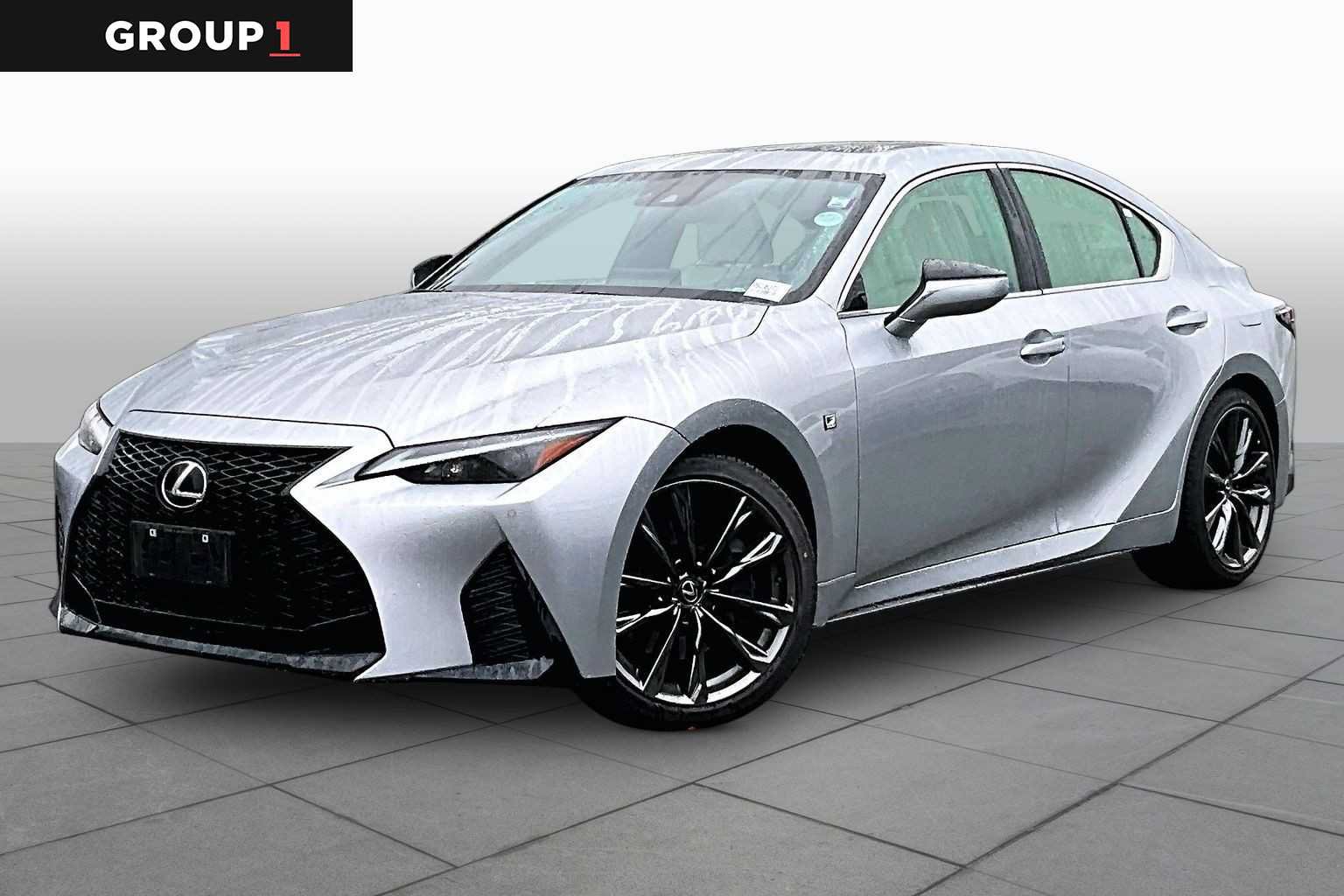 Used 2024 Lexus IS 350 F Sport w/ Memory Package