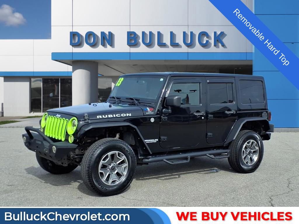 Used 2013 Jeep Wrangler Unlimited Rubicon w/ Dual Top Group