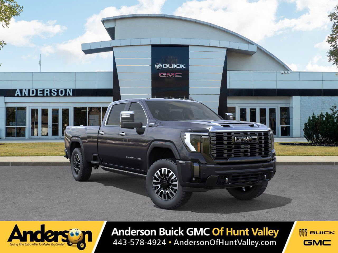 New 2026 GMC Sierra 2500 Denali Ultimate w/ Max Trailering Package