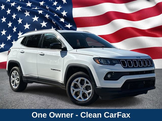 Used 2024 Jeep Compass Latitude