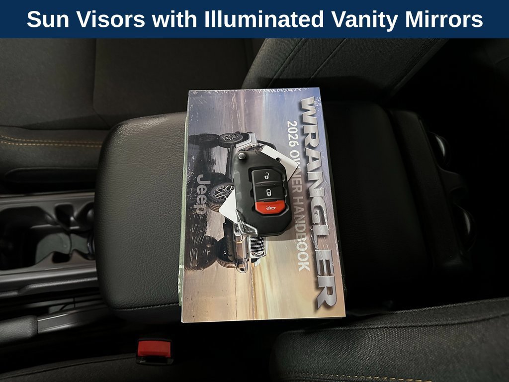 Used 2026 Jeep Wrangler Unlimited Sport AWD/4WD image 39