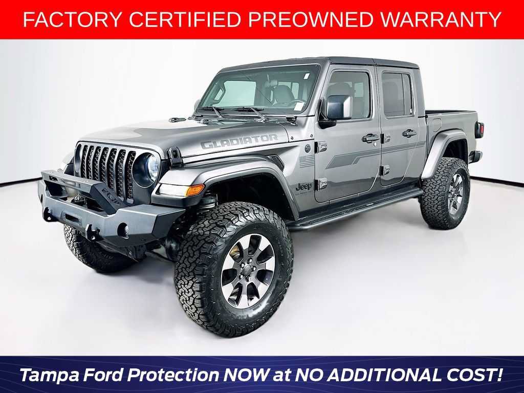 Used 2021 Jeep Gladiator Sport AWD/4WD image 1