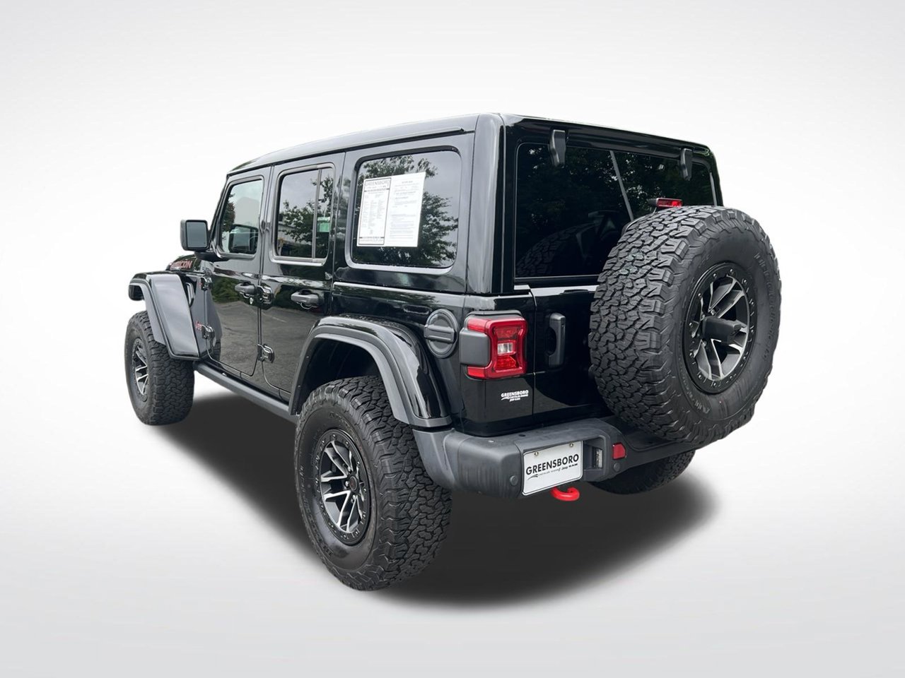 Used 2026 Jeep Wrangler Unlimited Rubicon AWD/4WD image 6
