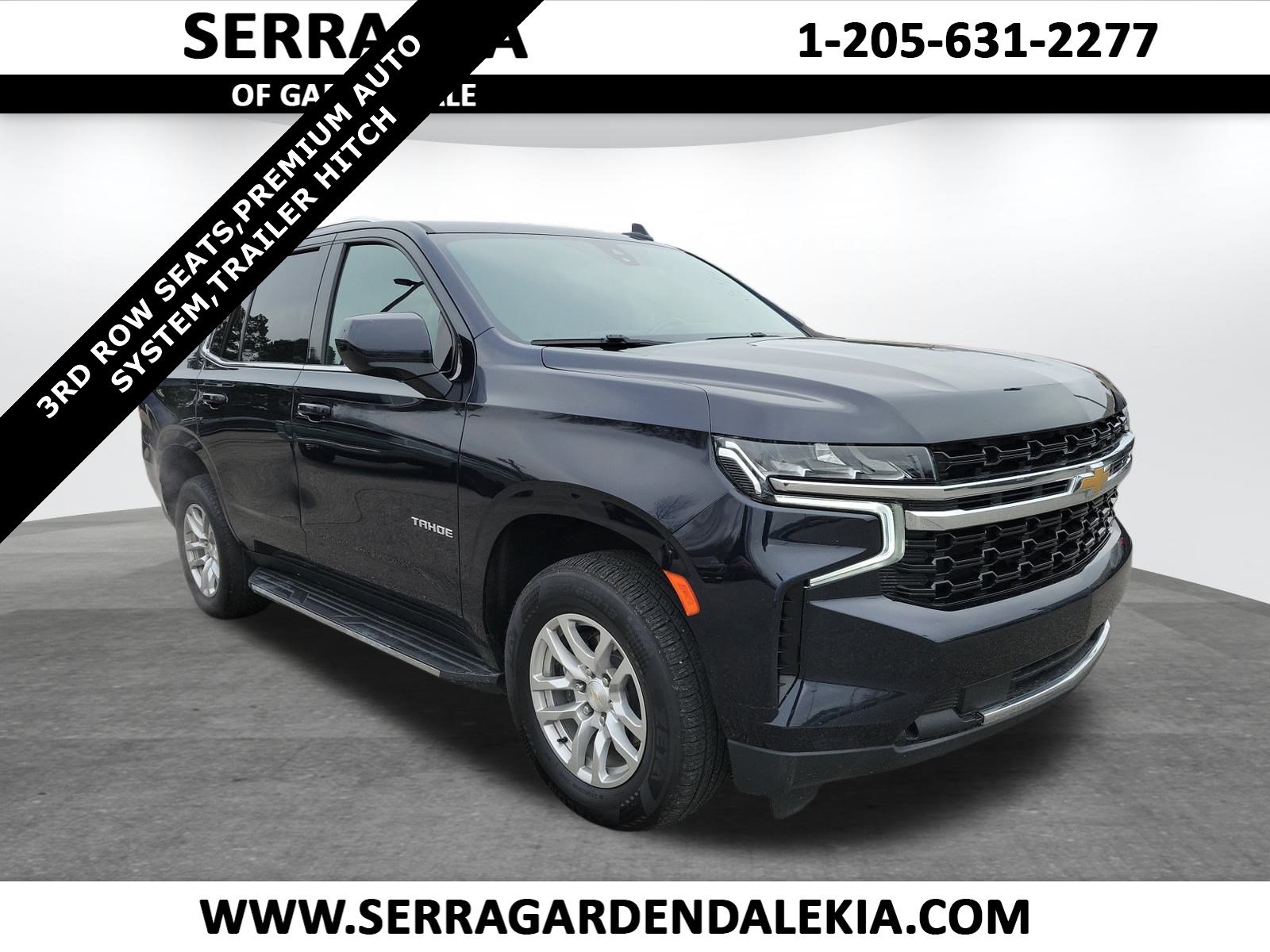 Used 2021 Chevrolet Tahoe LS image 1