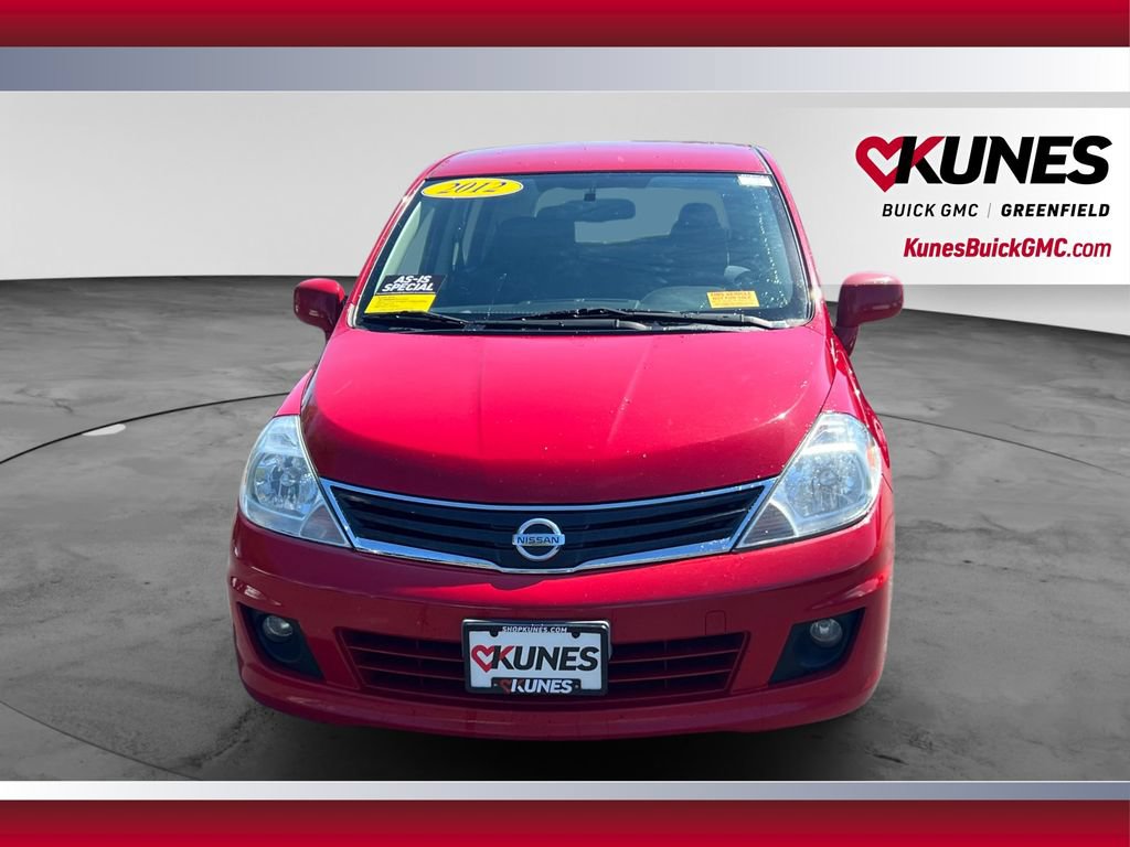 Used 2012 Nissan Versa Hatchback FWD image 3