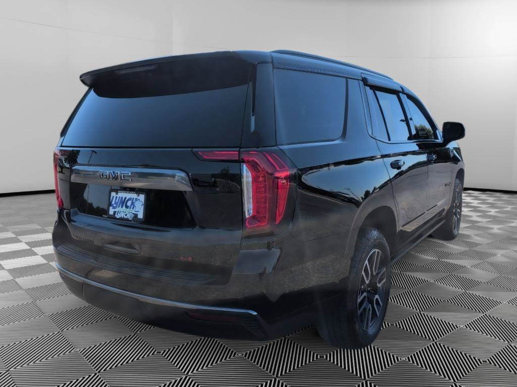 Used 2023 GMC Yukon AT4 w/ AT4 Premium Package AWD/4WD image 5