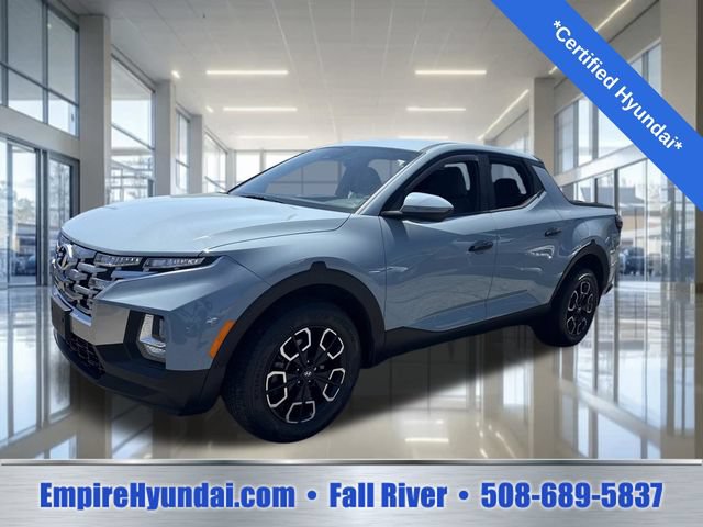 Certified 2022 Hyundai Santa Cruz SEL AWD/4WD image 1