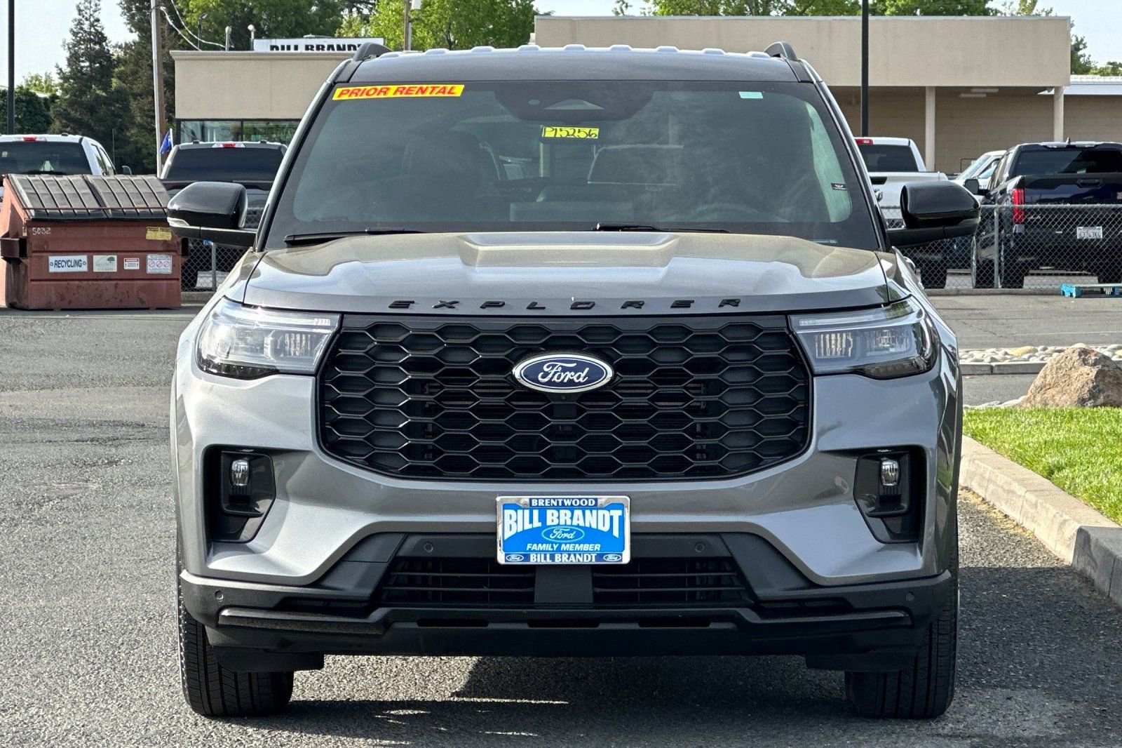 Used 2025 Ford Explorer ST-Line image 6