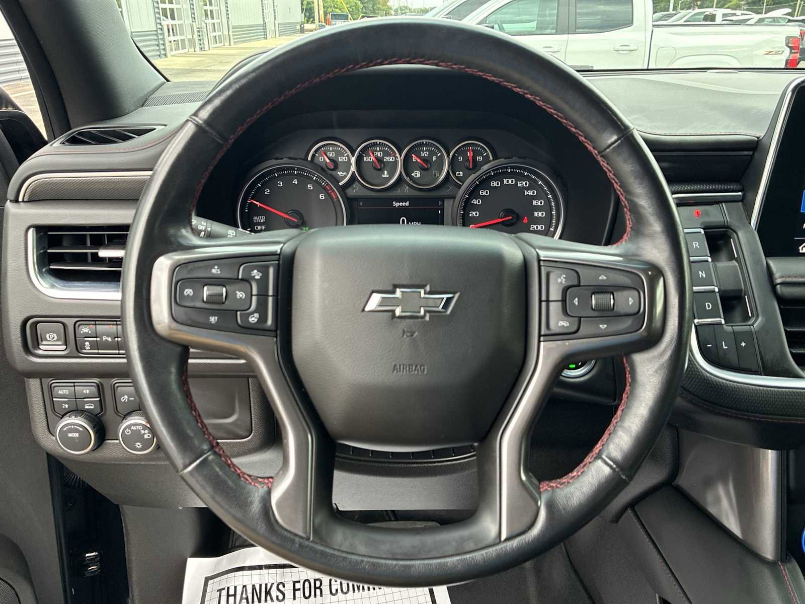 Certified 2021 Chevrolet Tahoe RST image 10