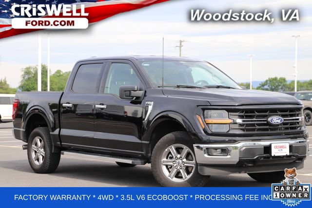 Used 2025 Ford F150 XLT w/ Equipment Group 301A Standard