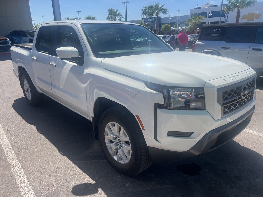 Used 2022 Nissan Frontier SV image 32