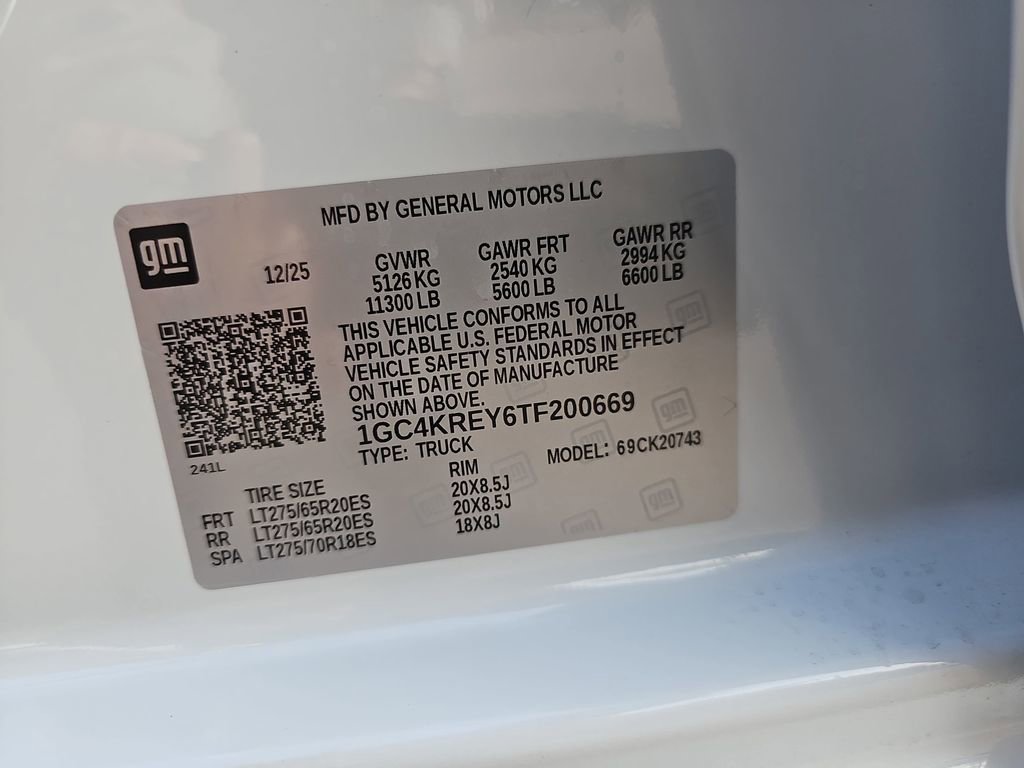 New 2026 Chevrolet Silverado 2500 High Country w/ High Country Premium Package image 41