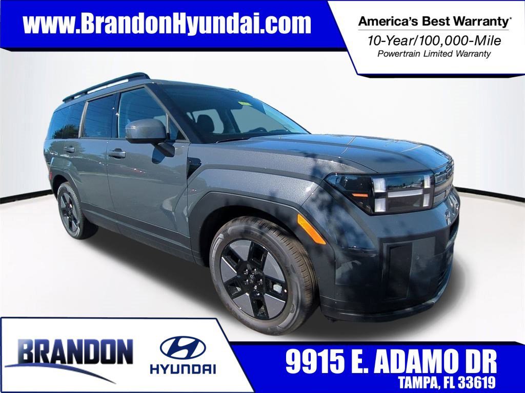 New 2026 Hyundai Santa Fe SEL